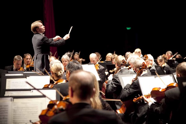 Pietari Inkinen and the New Zealand Symphony Orchestra perform at Shanghai Expo 2010